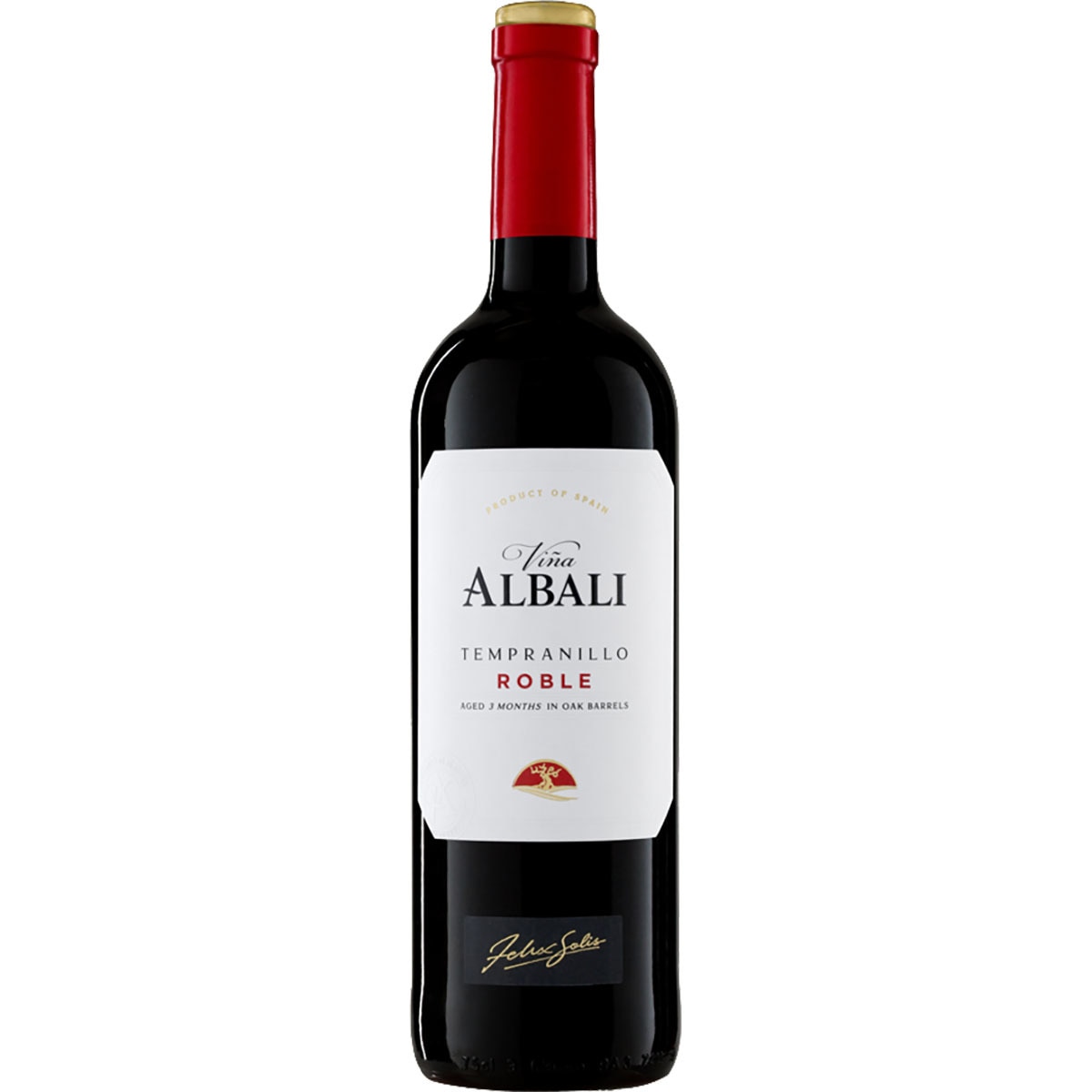 ALBALI TINTO ROBLE 75 CL.