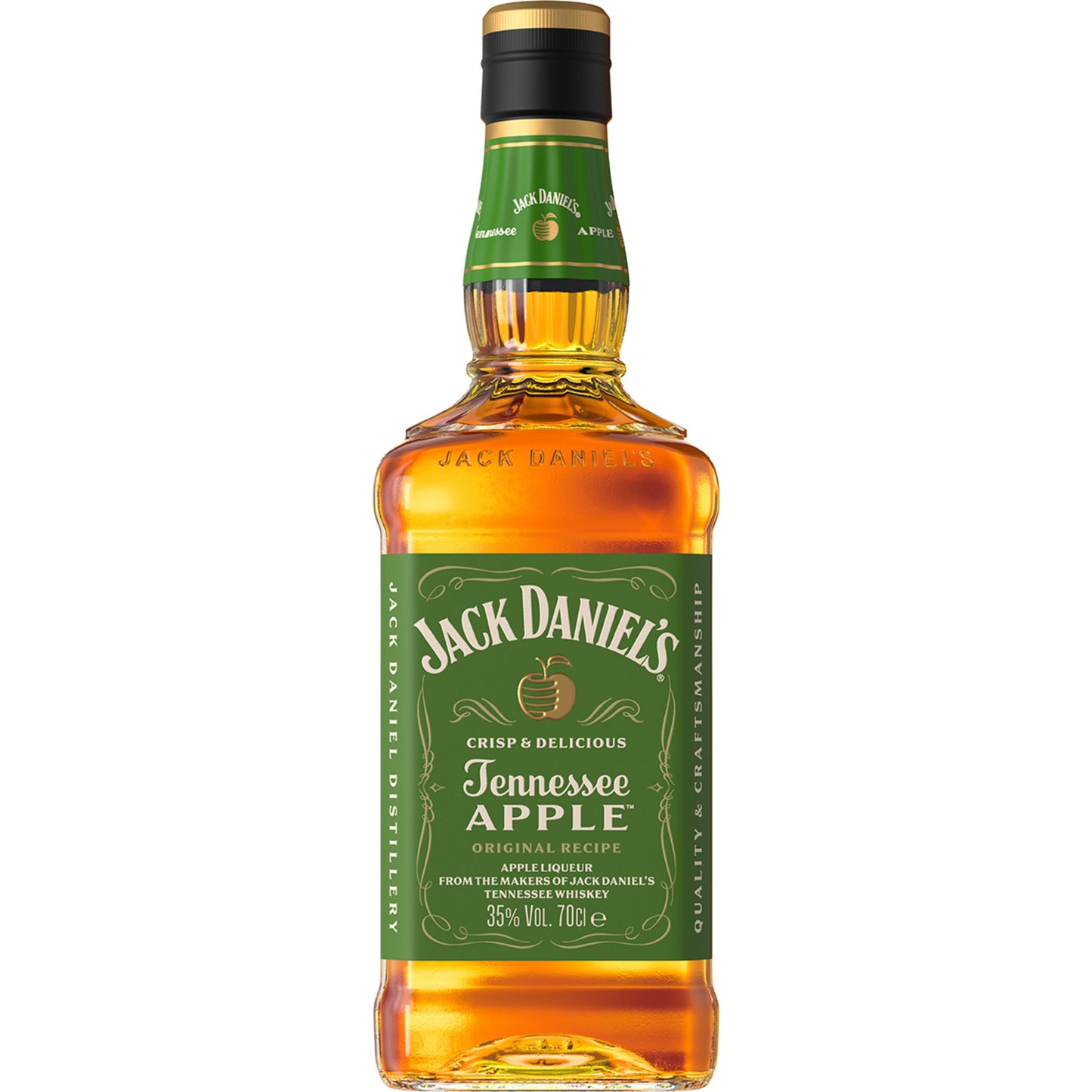 JACK DANIELS APPLE 70 CL.
