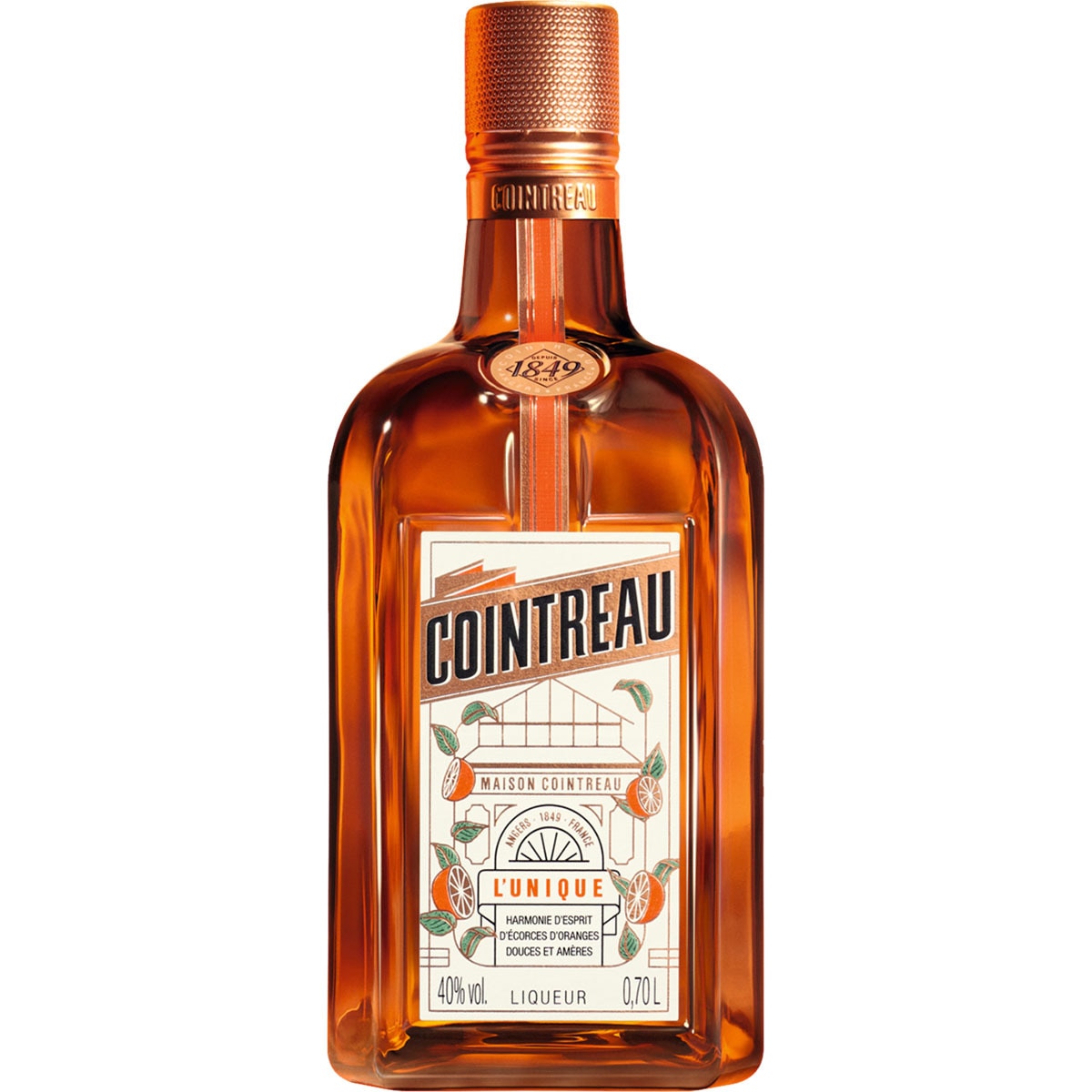 COINTREAU LICOR NARANJA 70 CL.