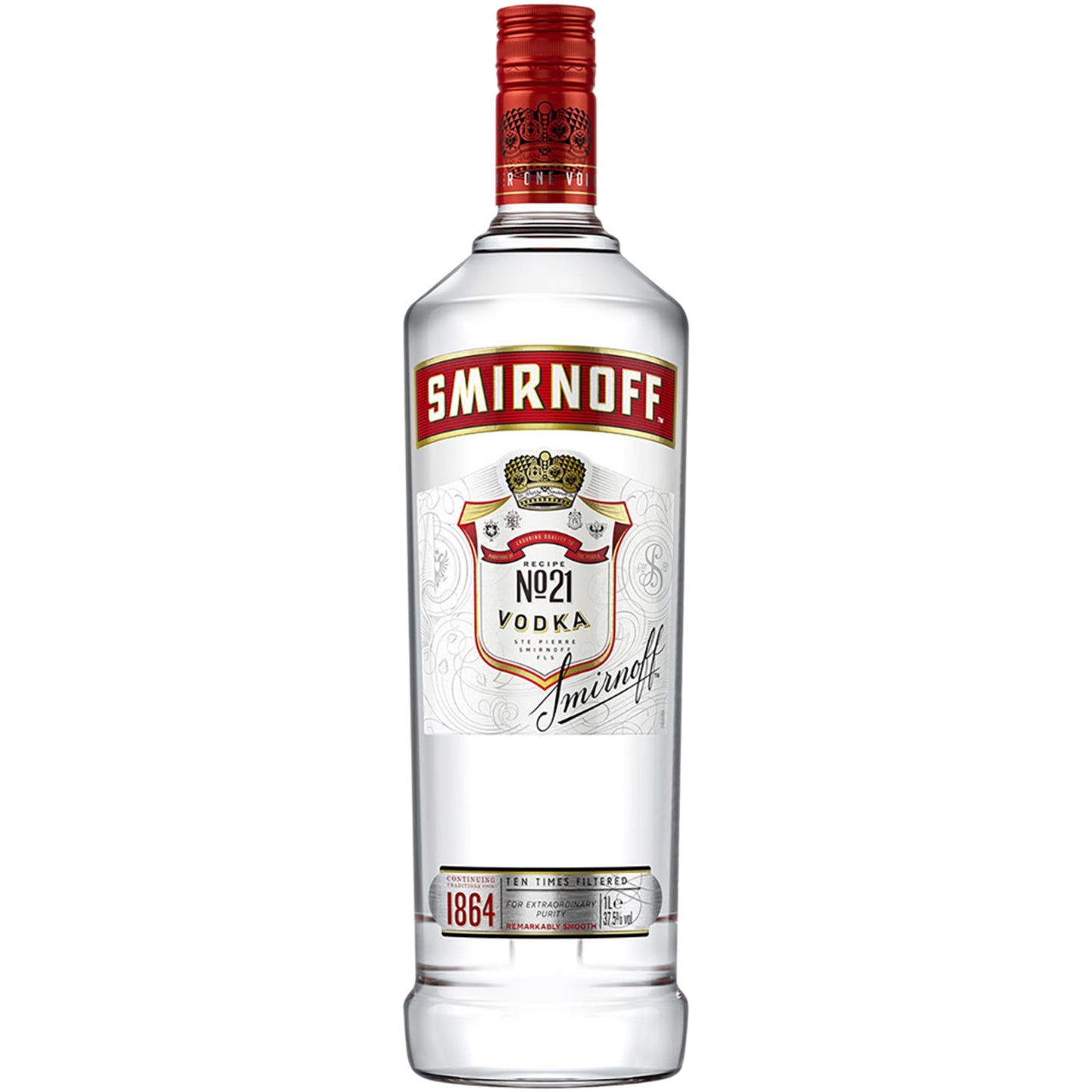 SMIRNOFF VODKA 70 CL.