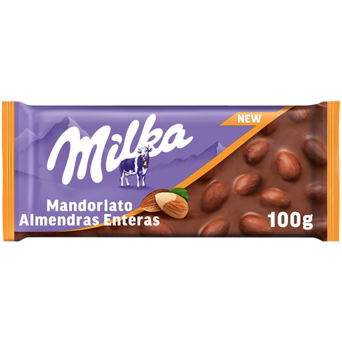 MILKA ALMENDRAS 100 GR.