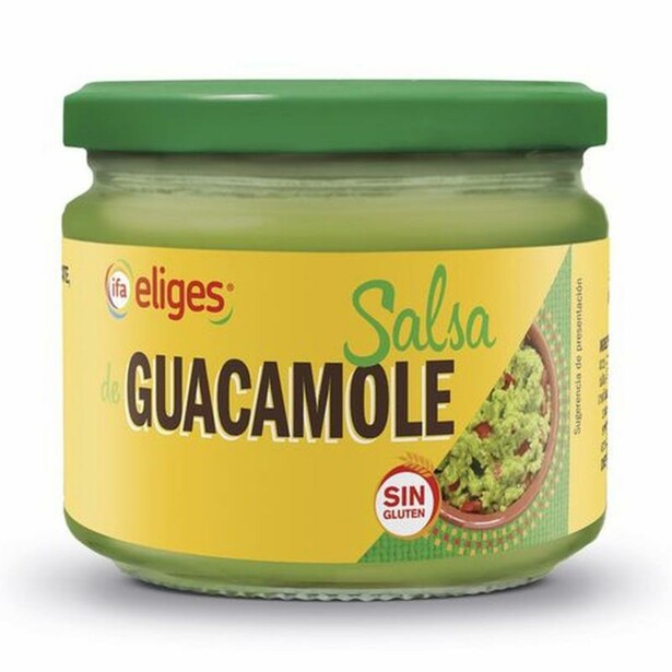 IFA-ELIGES SALSA GUACAMOLE BOTE 300 GR.
