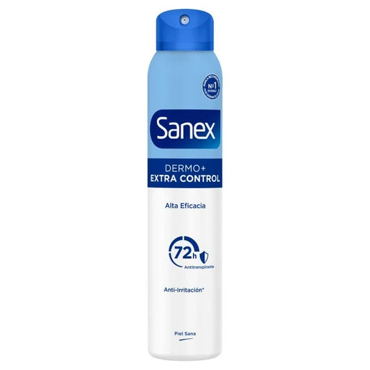 SANEX DESODORANTE DERMO EXTRA 200 ML.