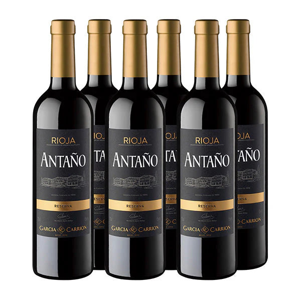 ANTAÑO VINO TINTO RESERVA 75 CL.