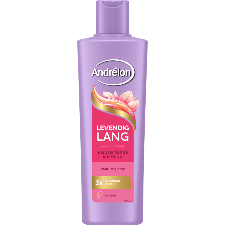 ANDRELON SHAMPOO LEVENDIG LANG 250 ML.