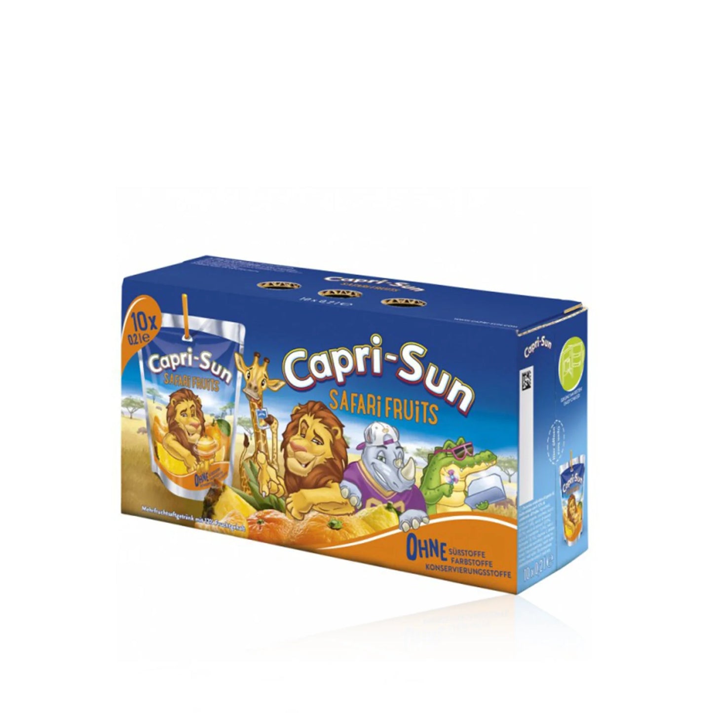 CAPRISUN SAFARI PACK 10x20 CL.