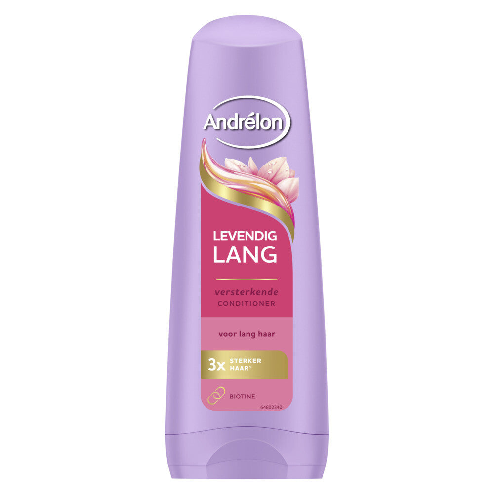 ANDRELON CONDITIONER LEVENDIG LANG 200 ML.
