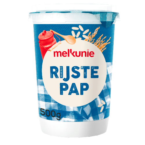 Melkunie rijstepap 500 gr.