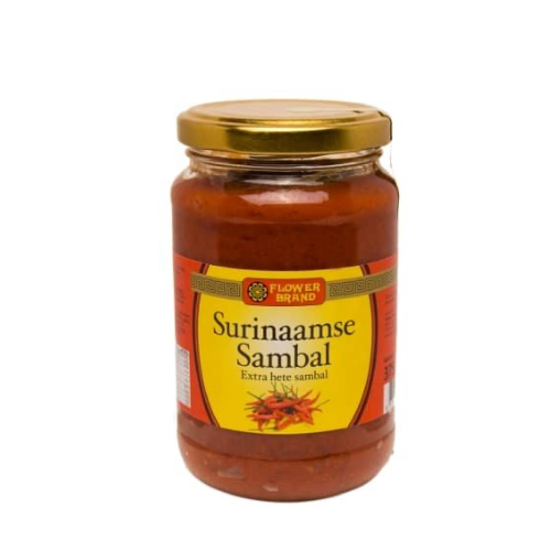 Flower brand sambal surinaams 200 gr