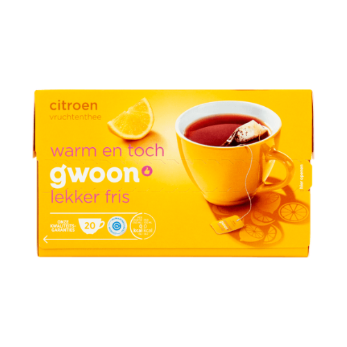 G'woon citroen thee 30 gr.
