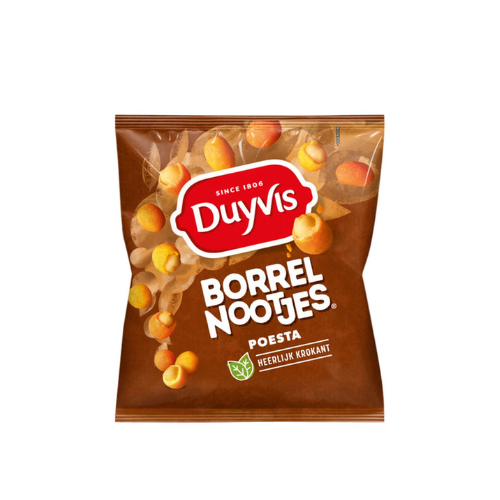 Duyvis borrelnootjes poesta 275 gr
