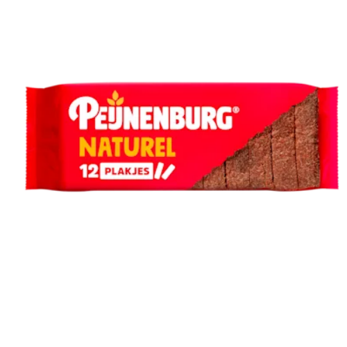 Peijnenburg ontbijtkoek gesn. 345 gr