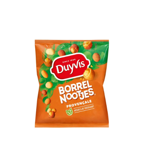 Duyvis borrelnootjes provençale 275 gr
