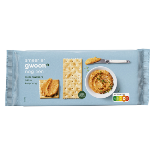 G'woon minicrackers 250 gr.