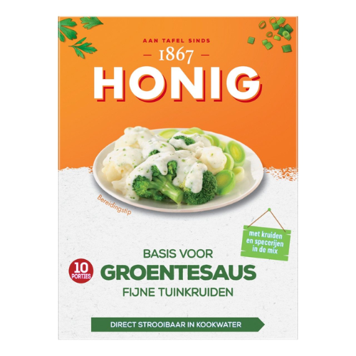 G'woon mix voor groentesaus 150 gr.