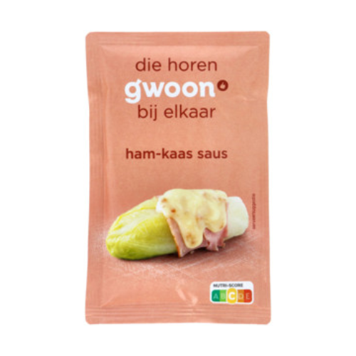 G'woon mix voor ham kaassaus 46 gr.