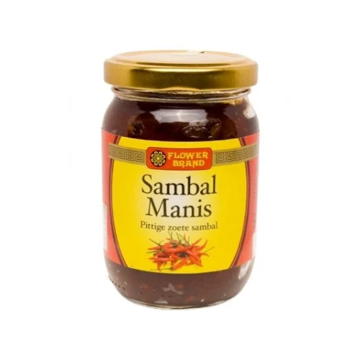 Flower brand sambal manis 200 gr
