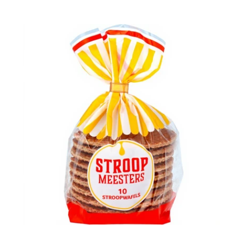 Stroop meesters stroopwafel 390 gr.