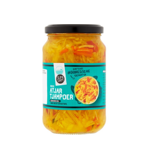 Sum en sam atjar tjampoer 340 gr.