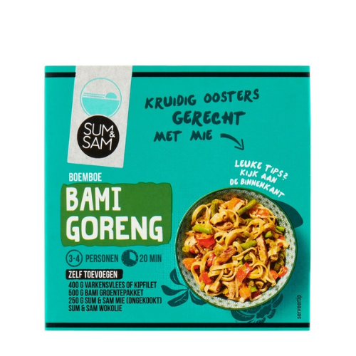Sum en sam boemboe bami goreng 95 gr.