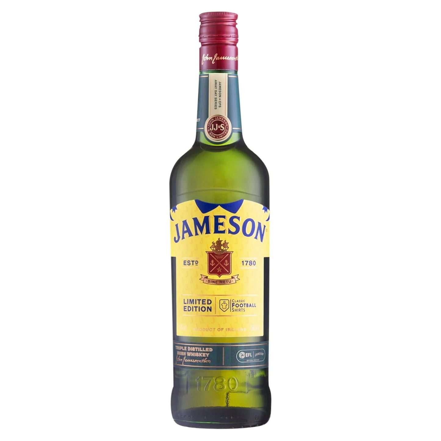 JAMESON IRISH WHISKY 70 CL.