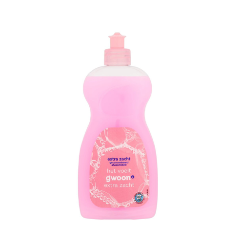 G'woon afwas extra zacht geconcentr. 500 ml