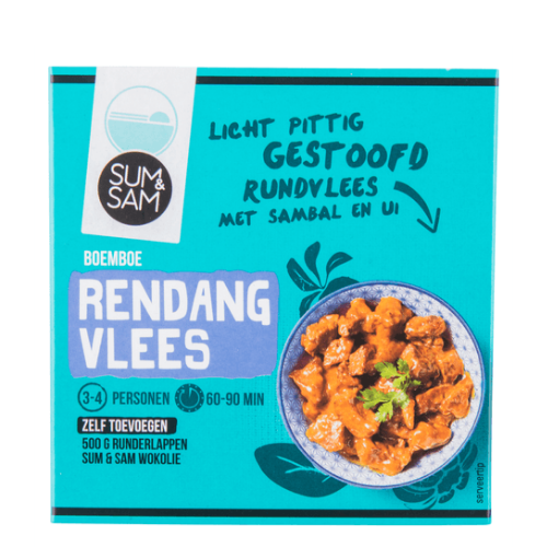 Sum en sam boemboe rendang 95 gr.