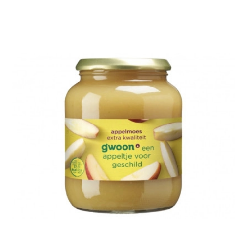 Gwoon appelmoes extra 710gr