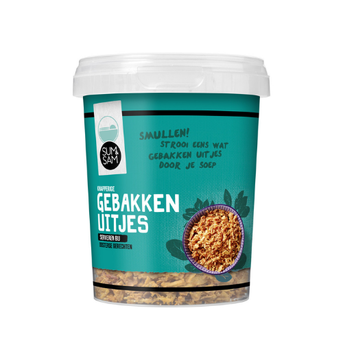Sum en sam gebakken uitjes 150 gr.