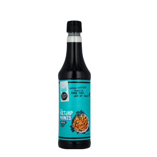 Sum en sam ketjap manis 500 ml.