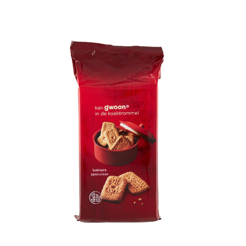 G'woon bakkerspeculaas 600 gr