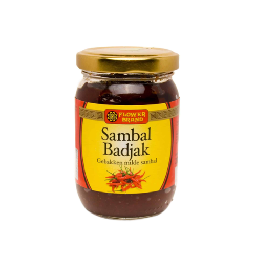 Flower brand sambal badjak 200 gr