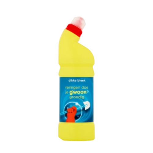 G'woon dikke bleek (lejía) 750 ml.