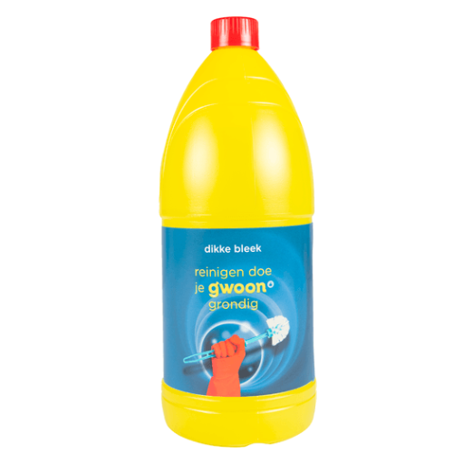 G'woon dikke bleek (lejía) 2 ltr.