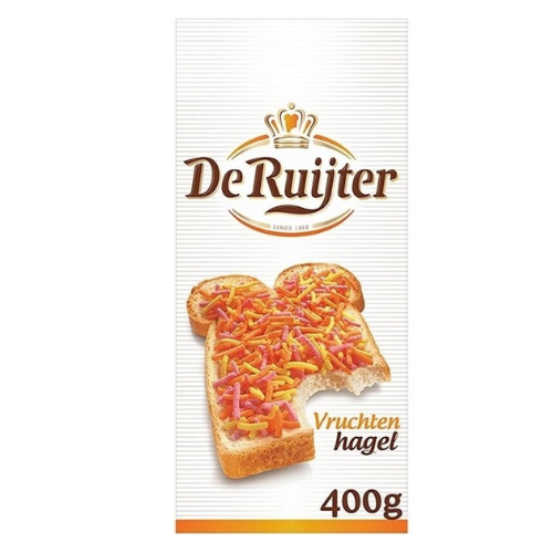 De ruijter vruchten hagel 400 gr
