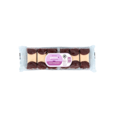 G'woon cake mergpijpjes 200 gr.
