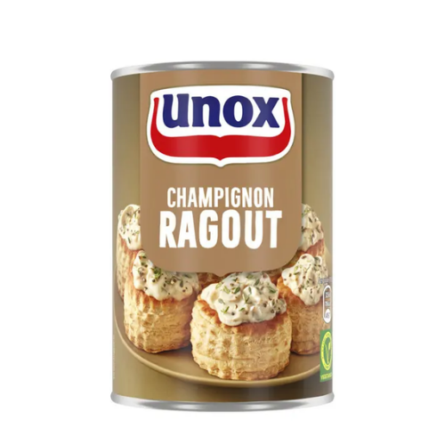 Unox ragout champignon 400 gr.