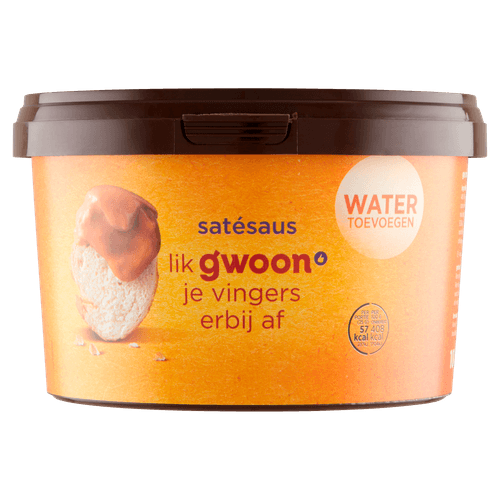 G'woon satépasta 500 gr.