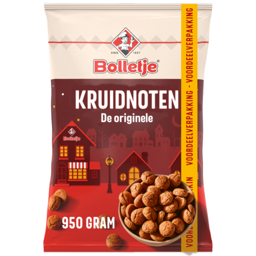 Bolletje kruidnoten 950 gr.