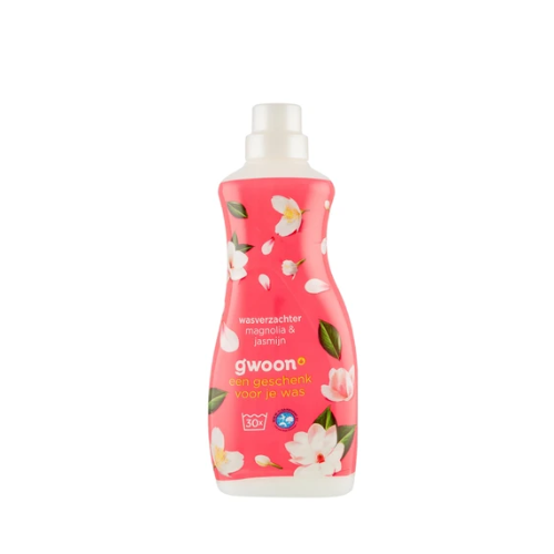 G'woon wasverzachter sinaasappelbloesem 750 ml.