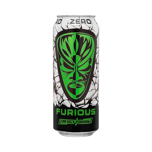 HD ENERGY DRINK FURIOUS ZERO ZERO 50 CL.