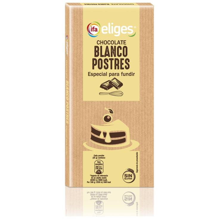 IFA-ELIGES CHOCOLATE BLANCO POSTRE 200 GR.
