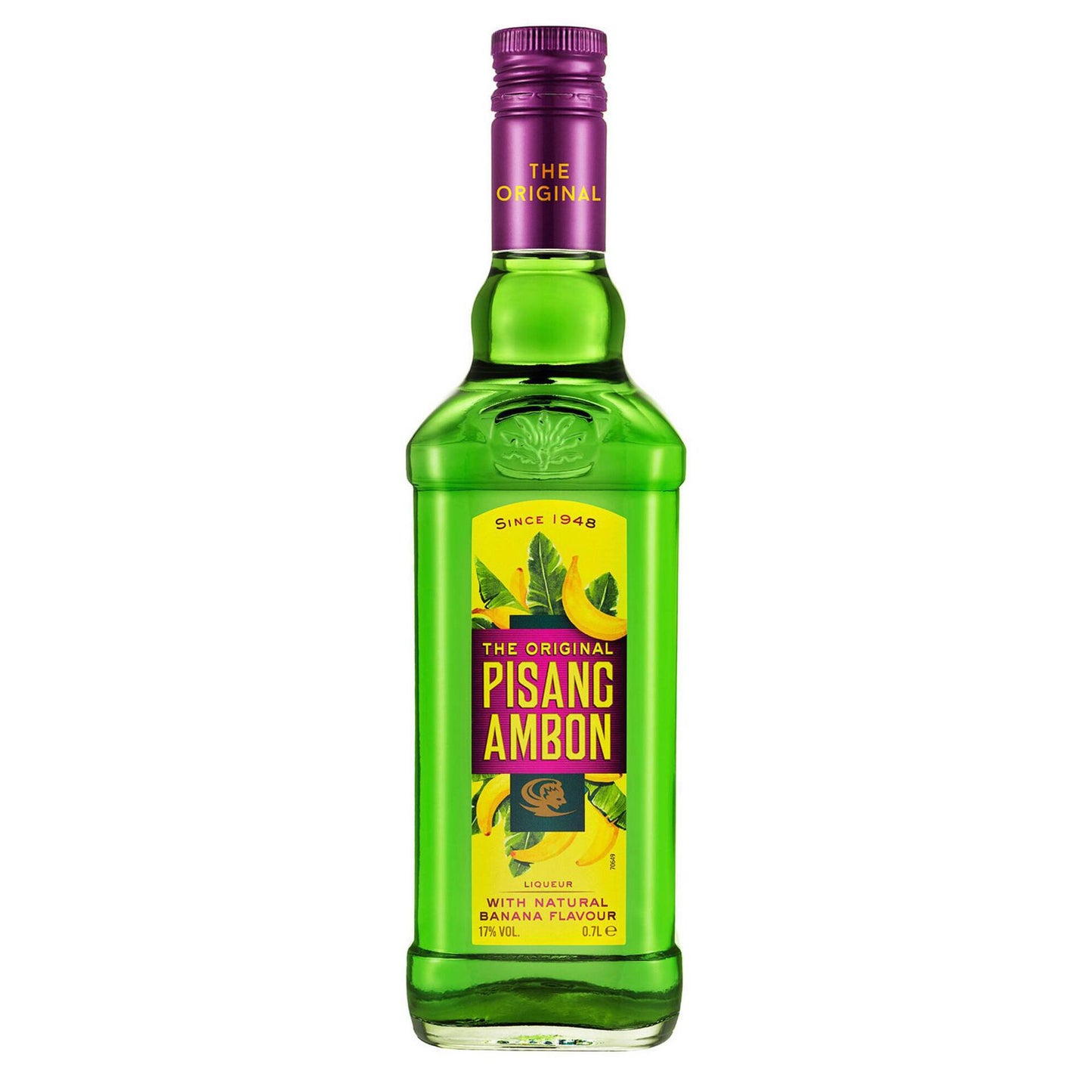 PISANG AMBON LICOR DE PLÁTANO 70 CL.