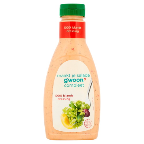 G'woon sladressing thousand islands 450 ml