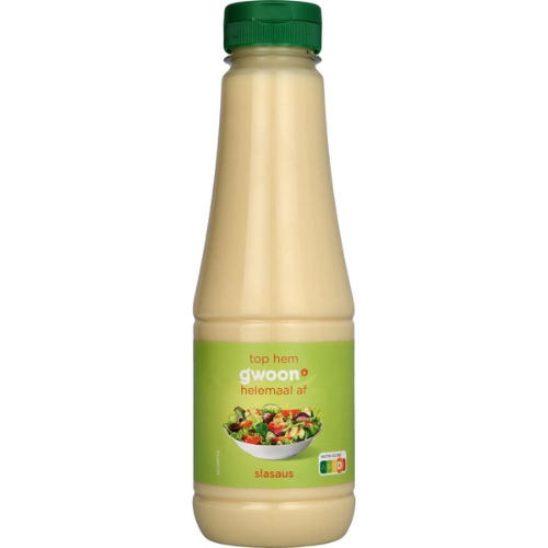 G'woon slasaus 500 gr