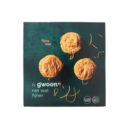 G'woon fijne mie 500 gr.