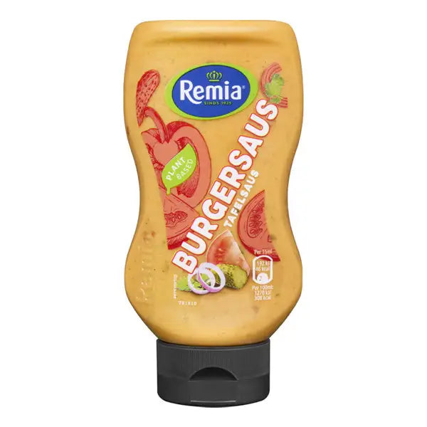 REMIA TAFELSAUS BURGERSAUS 300 ML.