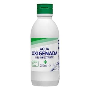 DP AGUA OXIGENADA DESINFECT. 250 ML.
