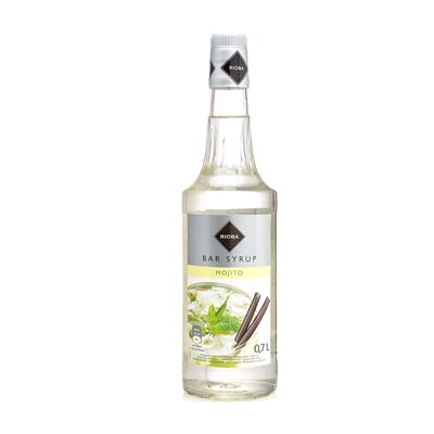 RIOBA SIROPE MOJITO MINT 70 CL.