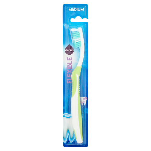 derlon-tandenborstel-flexible-medium-1-st